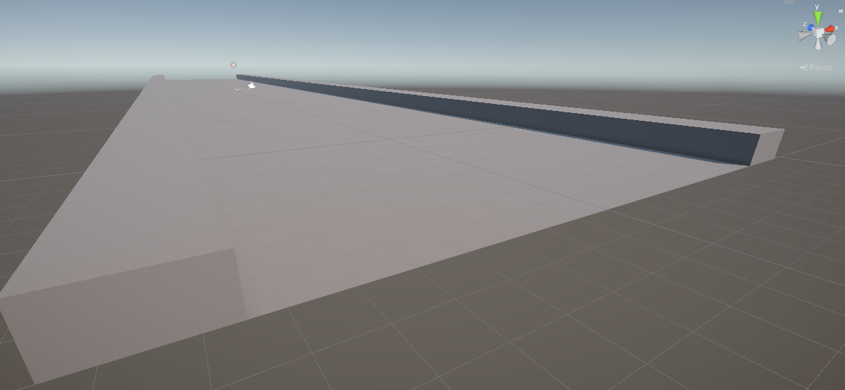 Screenshot of the road