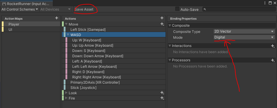 Input Actions