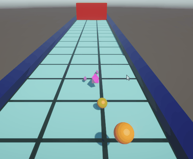 Working missiles demonstration