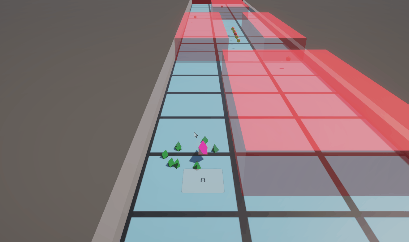 Demo of the runner game created with this guide
