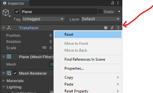 Reset-Component